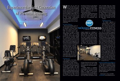 Featured in Frisco Style Magazine! – Experience the Next Generation of Personal Training
