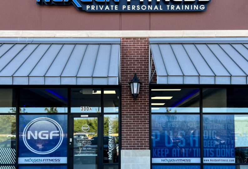 nexgen fitness mckinney south exterior