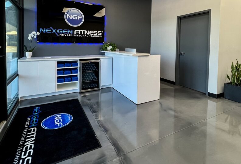 nexgen fitness mckinney south reception