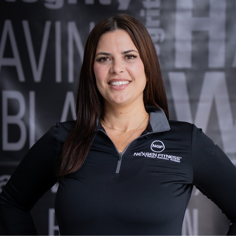 NexGen Fitness Plano Kristen Clark, Client Relations
